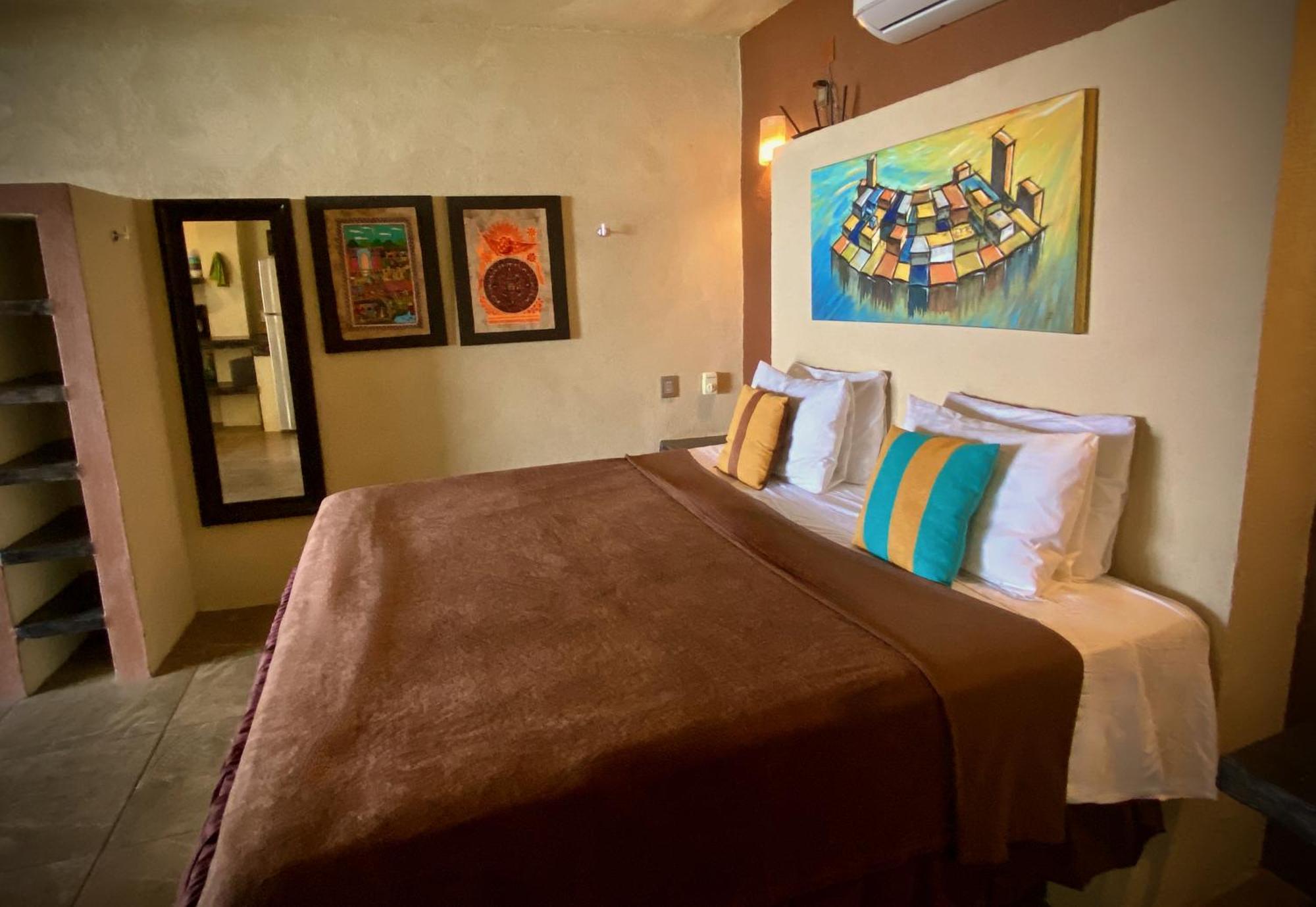 Casablanca Guest House - Adults Only - Starlink Internet! Zipolite Bagian luar foto