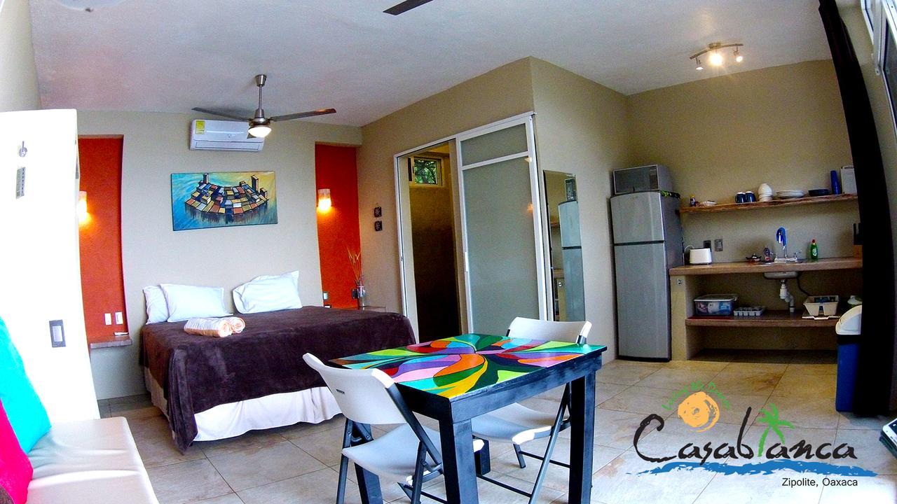 Casablanca Guest House - Adults Only - Starlink Internet! Zipolite Bagian luar foto