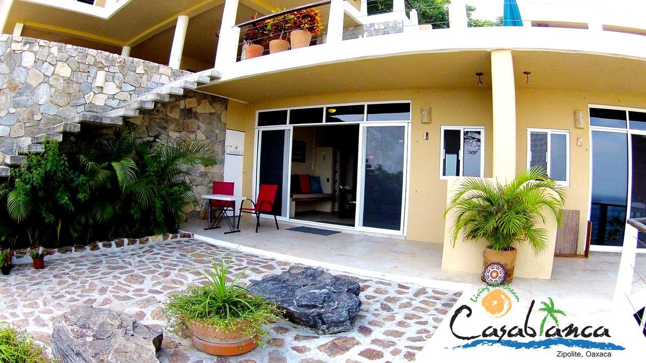 Casablanca Guest House - Adults Only - Starlink Internet! Zipolite Bagian luar foto
