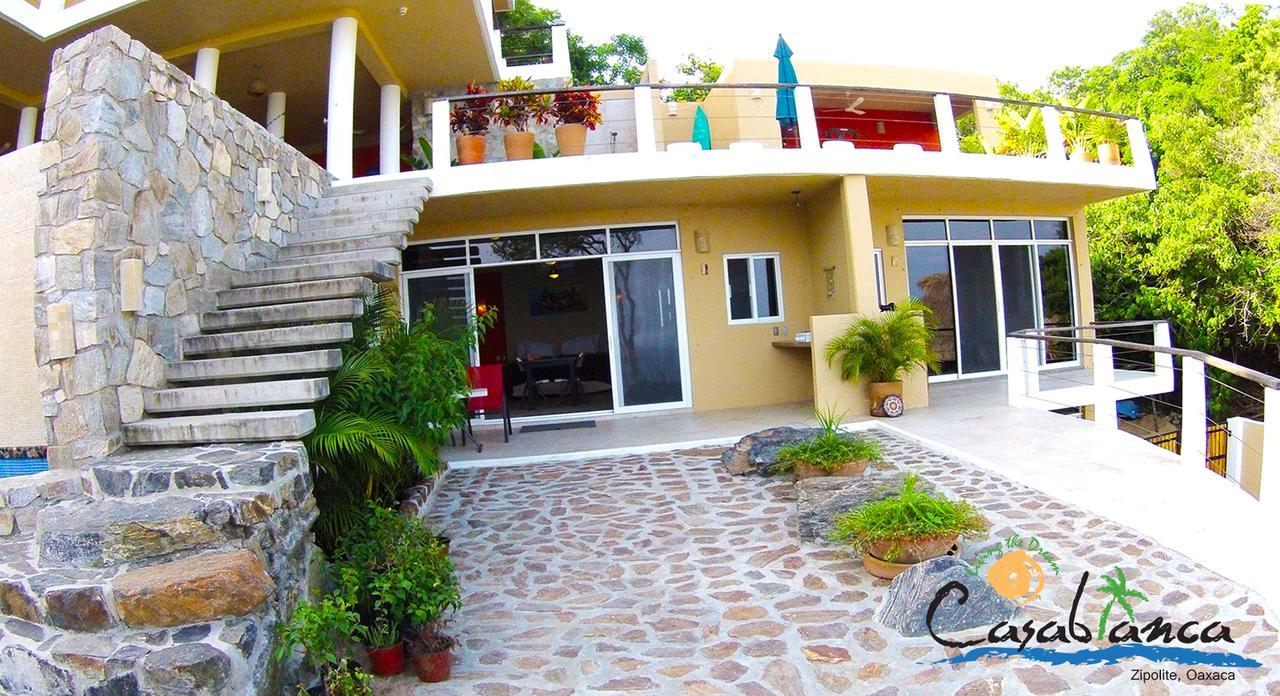Casablanca Guest House - Adults Only - Starlink Internet! Zipolite Bagian luar foto