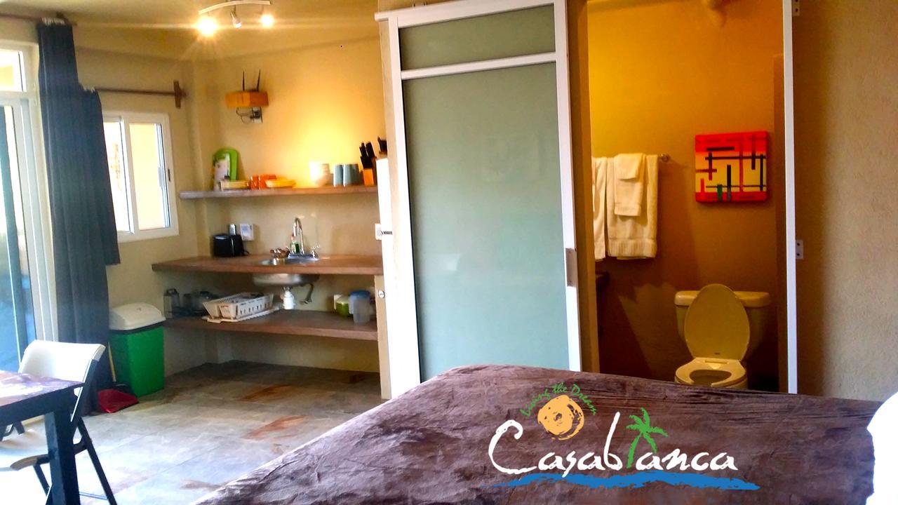 Casablanca Guest House - Adults Only - Starlink Internet! Zipolite Bagian luar foto
