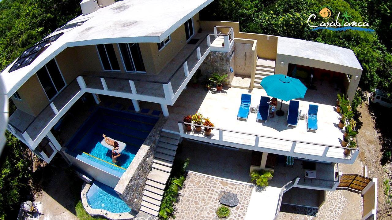 Casablanca Guest House - Adults Only - Starlink Internet! Zipolite Bagian luar foto