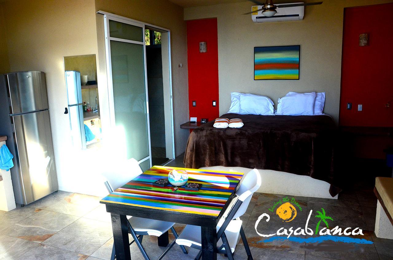 Casablanca Guest House - Adults Only - Starlink Internet! Zipolite Bagian luar foto