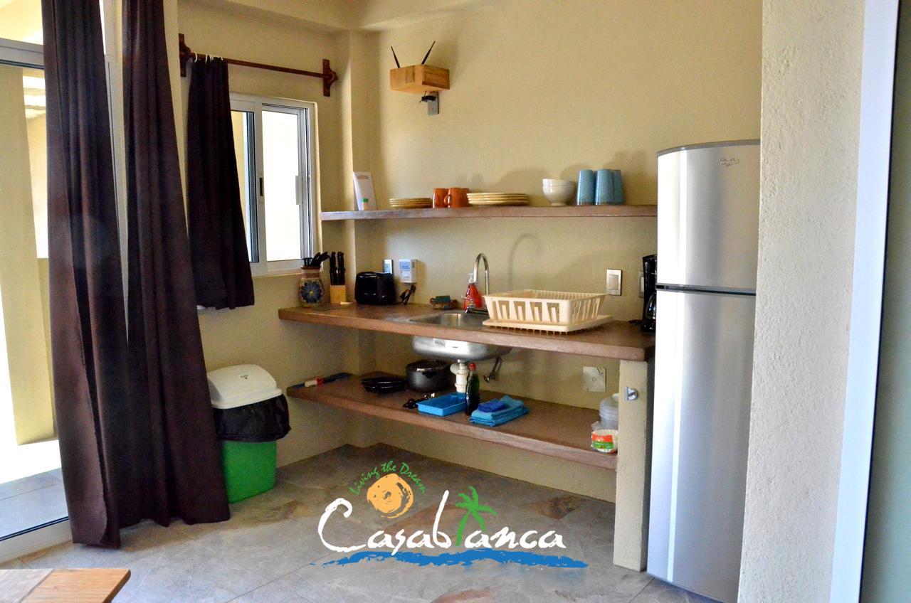 Casablanca Guest House - Adults Only - Starlink Internet! Zipolite Bagian luar foto