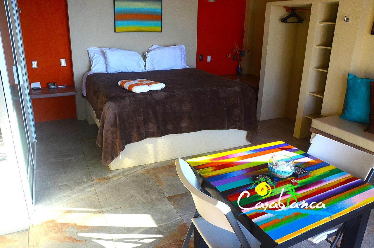 Casablanca Guest House - Adults Only - Starlink Internet! Zipolite Bagian luar foto