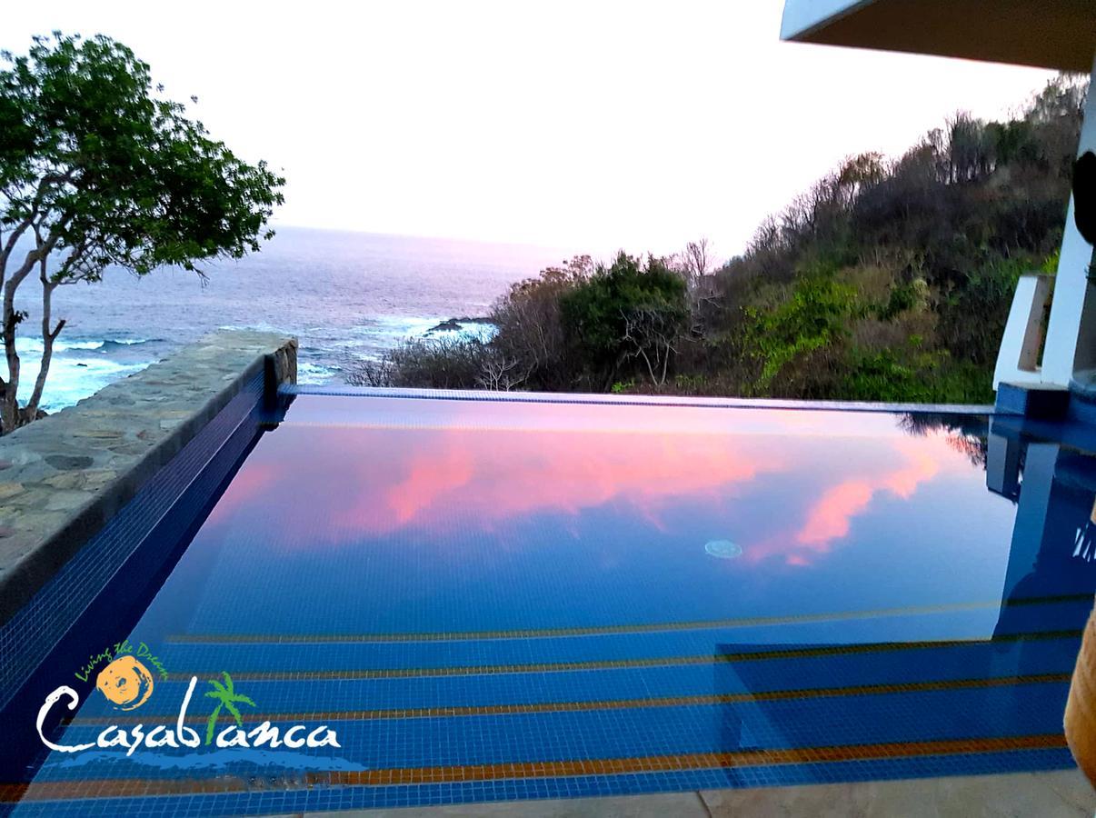 Casablanca Guest House - Adults Only - Starlink Internet! Zipolite Bagian luar foto