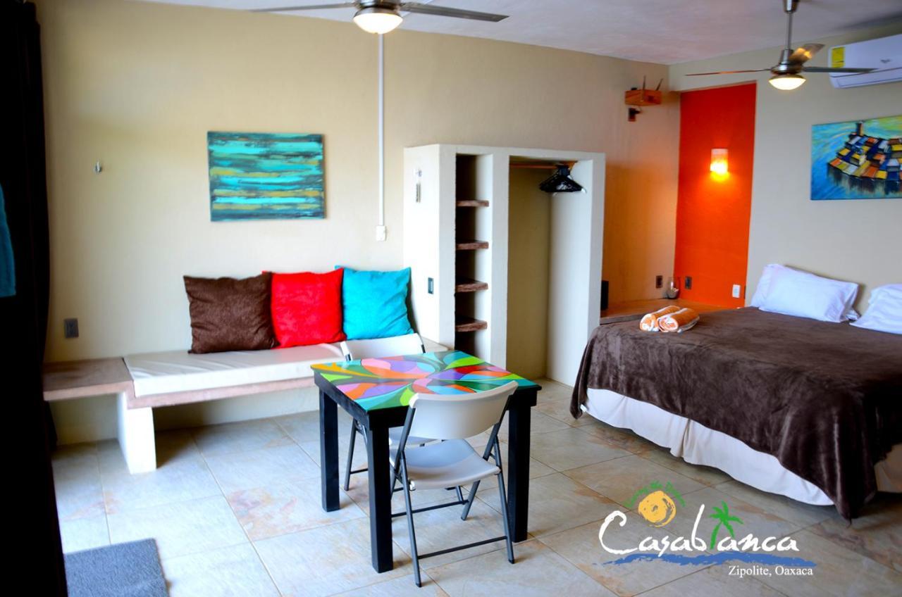 Casablanca Guest House - Adults Only - Starlink Internet! Zipolite Bagian luar foto