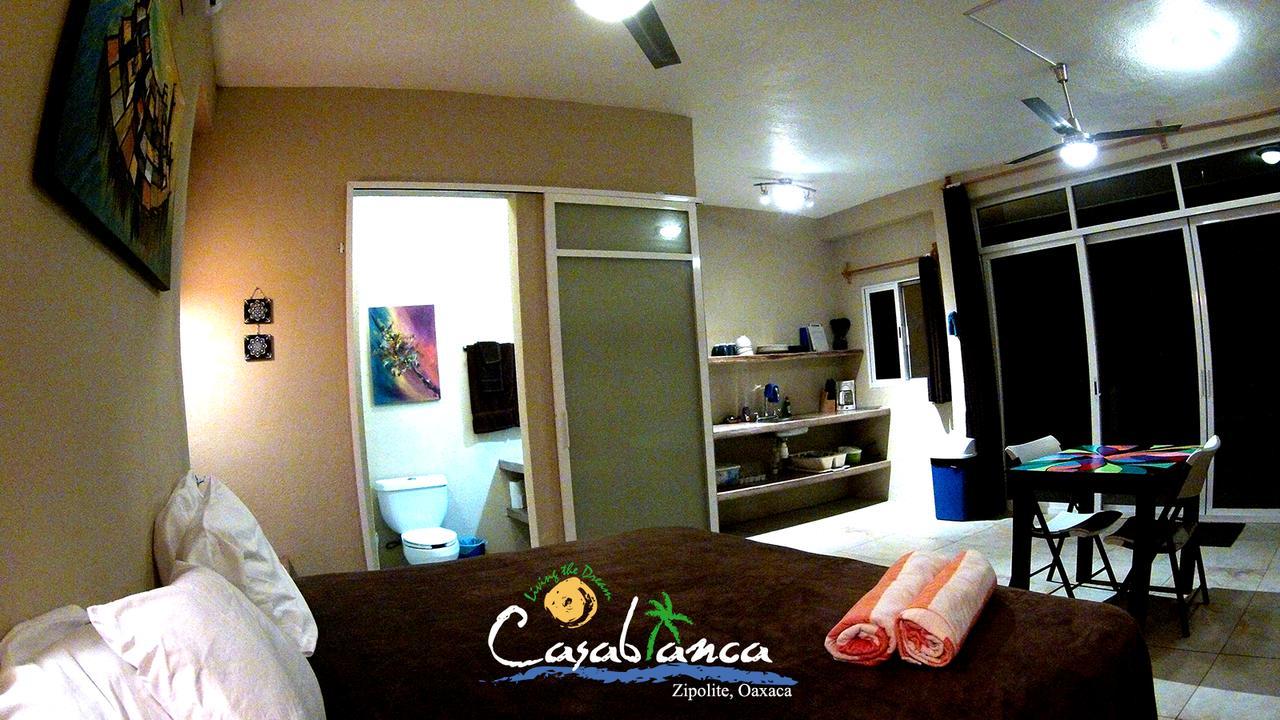 Casablanca Guest House - Adults Only - Starlink Internet! Zipolite Bagian luar foto