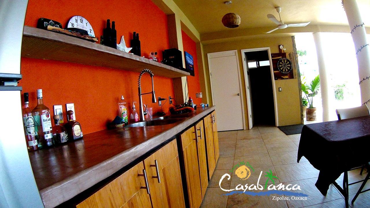 Casablanca Guest House - Adults Only - Starlink Internet! Zipolite Bagian luar foto